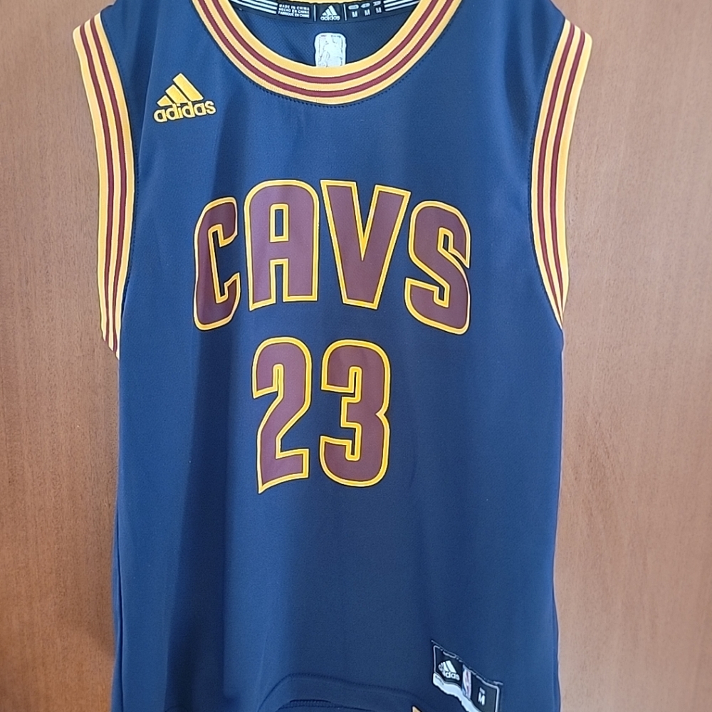 Lebron James Cleveland Cavaliers Jersey Adidas Youth Size Medium